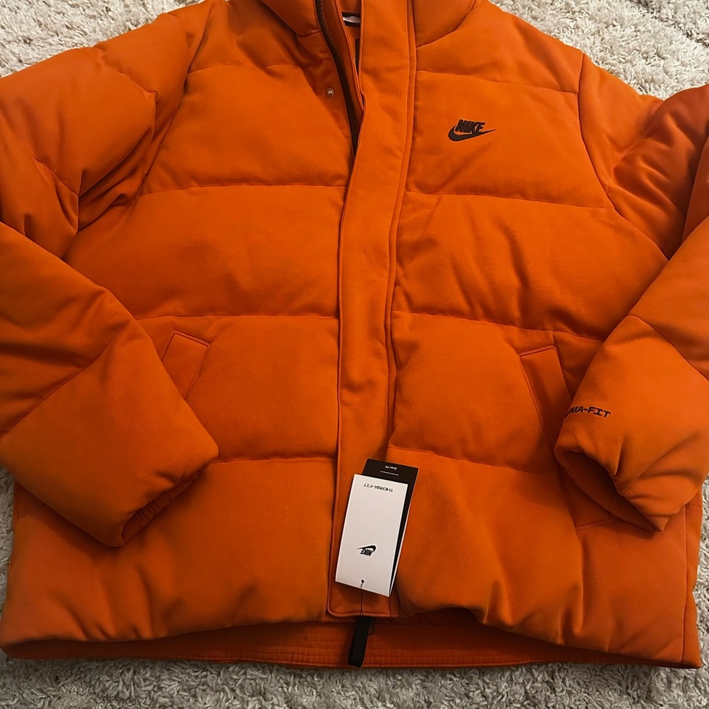 Nike Vibrant Orange Jacket